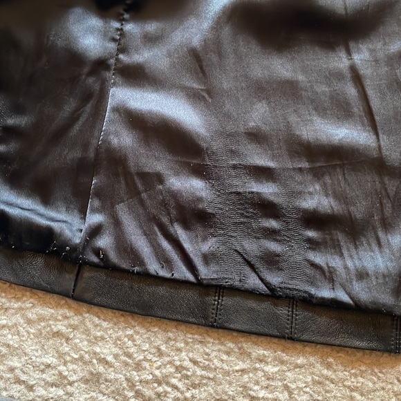 Y2K Mossimo leather jacket - Picture 9 of 9